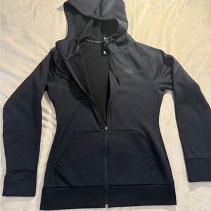 The North Face Women's Black Full-Zip Hoodie